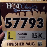 Photo taken at Hot Chocolate 15K/5K by Alison on 1/25/2015