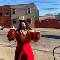 Photo taken at Sixpoint Brewery by Alison on 11/14/2020