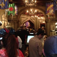 Photo taken at Be Our Guest Restaurant by Courtney M. on 5/9/2013