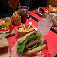 Photo taken at Lucky&amp;#39;s Famous Burgers by sammy on 2/13/2021