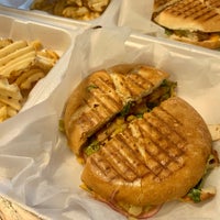 Photo taken at Hot Krust Panini Kitchen by sammy on 10/11/2021