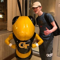 Photo taken at Georgia Tech Hotel and Conference Center by Tim M. on 4/18/2019