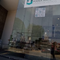 Photo taken at Juzgados Penales del Sistema Procesal Acusatorio de la CDMX Reclusorio Sur by Danny C. on 2/3/2023