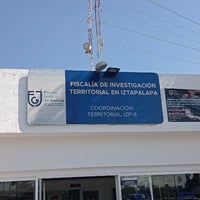 Photo taken at Fiscalía Desconcentrada de Investigación en Iztapalapa by Danny C. on 1/31/2023