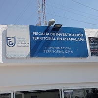 Photo taken at Fiscalía Desconcentrada de Investigación en Iztapalapa by Danny C. on 2/24/2023