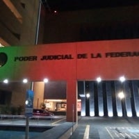Photo taken at Tribunales Colegiados en Materia Penal y SCJN by Danny C. on 9/23/2023