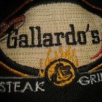รูปภาพถ่ายที่ Gallardo&amp;#39;s Steak &amp;amp; Grill โดย Flak S. เมื่อ 5/11/2013