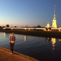 Photo taken at Peter and Paul Fortress by Катя А. on 6/21/2015