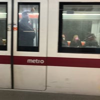 Photo taken at Metro Furio Camillo (MA) by Reynaldo L. on 11/27/2023