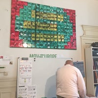Photo taken at Young European Federalists JEF Office by Даша С. on 10/17/2017
