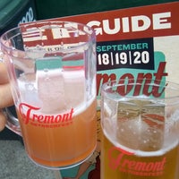 Photo taken at Fremont Oktoberfest by Jordan C. on 9/19/2015