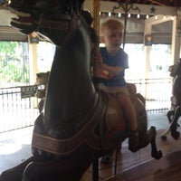Photo taken at Forest Park Carousel by Natalia K. on 6/26/2016