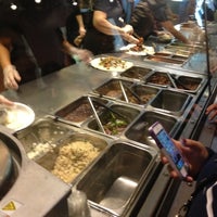 Photo taken at Chipotle Mexican Grill by @jessofiavalle on 11/1/2012
