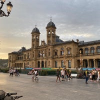 Photo taken at Ayuntamiento de San Sebastián / Donostiako Udala by Cilot 1234567 on 10/29/2022