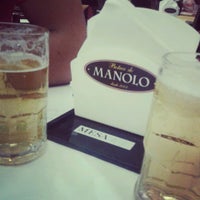 Photo taken at Boteco do Manolo by Carlos C. on 6/1/2013