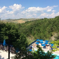 Photo taken at Terme San Filipo by Cathrine Z. on 6/20/2014