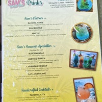 Photo taken at Sam&amp;#39;s Hudson Beach Restaurant by James G. on 10/31/2022