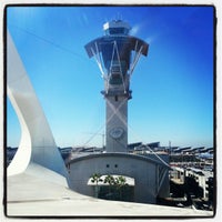 Photo taken at LAX Observation Deck by James G. on 10/28/2012