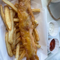 Photo taken at Harbor Fish and Chips by Stephanie R. on 4/18/2022