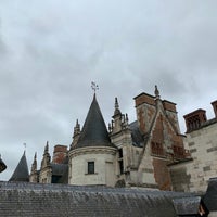 Photo taken at Château Royal d&amp;#39;Amboise by Li L. on 6/29/2020