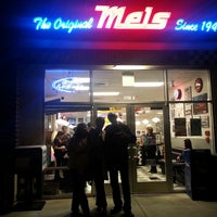Photo taken at Original Mels Diner by Samuel N. on 11/27/2013