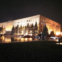 Photo taken at Площадь Ленина by Ирина Г. on 2/9/2018