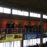 Photo taken at Abakan International Airport (ABA) by Ирина Г. on 4/24/2019