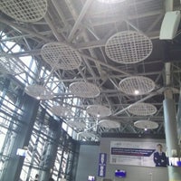 Photo taken at Saransk Airport (SKX) by Ирина Г. on 8/25/2021