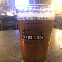 Photo taken at 1000 Islands Brewery Co by Catalin S. on 10/2/2022