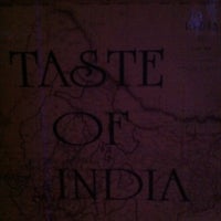 Photo taken at Taste Of India by Felicia L. on 5/17/2013