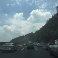 Photo taken at Autopista México - Cuernavaca by Fereshde M. on 4/13/2017