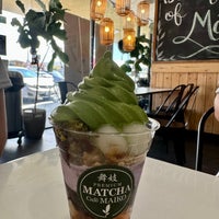 Photo taken at Matcha Cafe Maiko by Joann S. on 6/14/2023