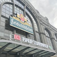 Photo taken at Dresden Hauptbahnhof by Ismail D. on 3/23/2024