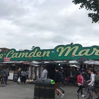 Photo taken at Camden Market by Ismail D. on 6/17/2018