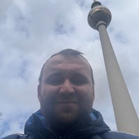 Photo taken at Berlin TV Tower by Ismail D. on 3/25/2024