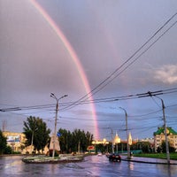 Photo taken at Трёхлистник by Oleg S. on 7/15/2013