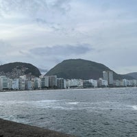 Снимок сделан в Forte de Copacabana пользователем Prinoob 4/15/2024