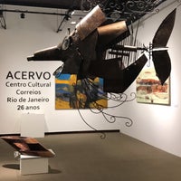 Photo taken at Centro Cultural dos Correios by Prinoob on 11/2/2019