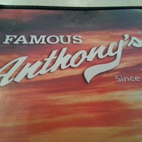 Photo taken at Famous Anthony&amp;#39;s by Christopher G. on 4/18/2014