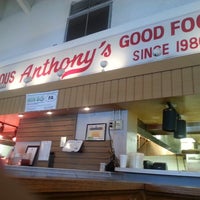 Photo taken at Famous Anthony&amp;#39;s by Christopher G. on 7/31/2013