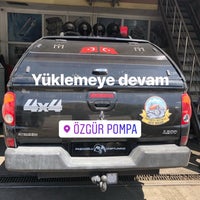 Photo taken at Özgür Pompa by Özgür T. on 7/12/2019