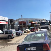 Photo taken at Özgür Pompa by Özgür T. on 7/16/2018