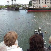 Photo taken at Amsterdam City Swim by FlatTire.nl -. on 9/8/2013
