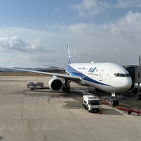 Photo taken at Hiroshima Airport (HIJ) by (*ˊᗜˋ)そそ on 3/9/2024