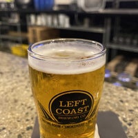Photo taken at Left Coast Brewing by Brian M. on 10/19/2022