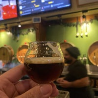 Photo taken at Cascade Brewing Barrel House by Brian M. on 10/27/2022