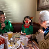 Photo taken at Denny&amp;#39;s by Sarah L. on 12/25/2018