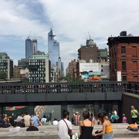 Photo taken at Tenth Avenue Square by Sarah L. on 8/25/2018
