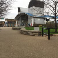 Photo taken at Island Gardens DLR Station by Sarah L. on 12/31/2018