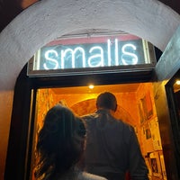 Photo taken at Smalls Jazz Club by Sarah L. on 5/31/2022